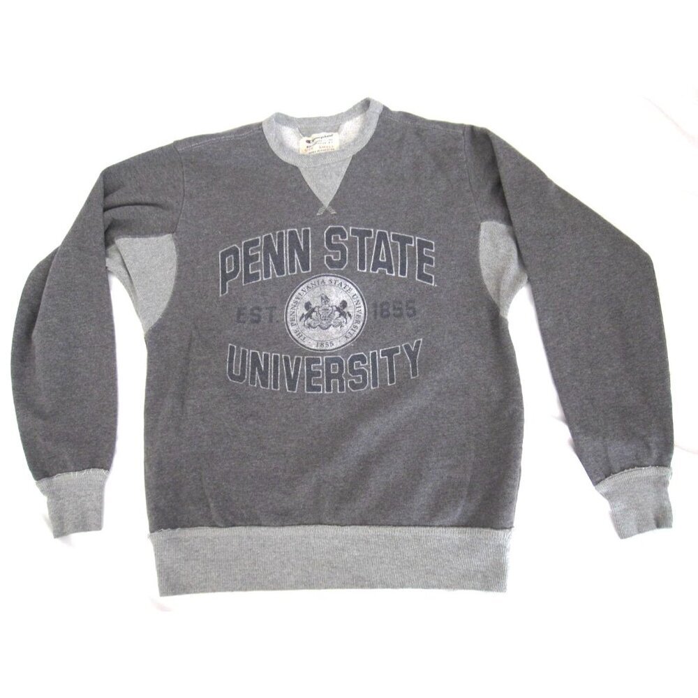 Y2K Vintage Champion Sweatshirt Penn State University Pullover Ivy Sz S (MT976)